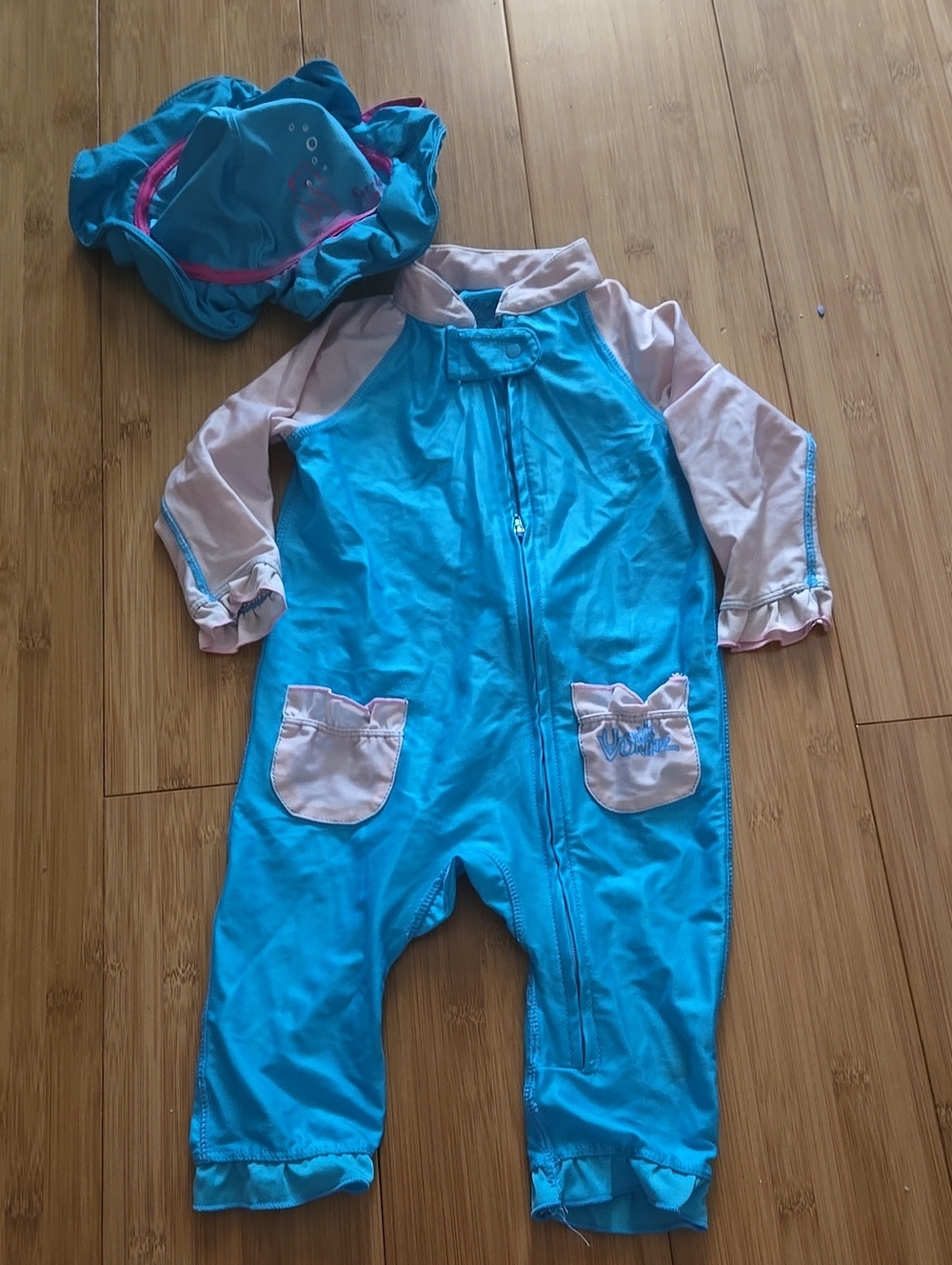 UV Skinz Toddler Swimsuit - 18-24m